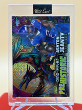 Load image into Gallery viewer, Ashton Jeanty 2024 Wildcard Dino-Might /10 Rookie Card
