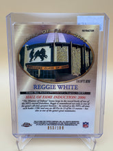 Load image into Gallery viewer, Reggie White 2006 Topps Chrome Gold Refractor #/100
