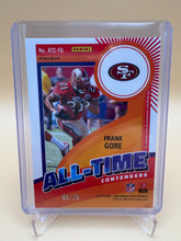 Load image into Gallery viewer, Frank Gore 2023 Contenders Optic Blue Autograph #/25
