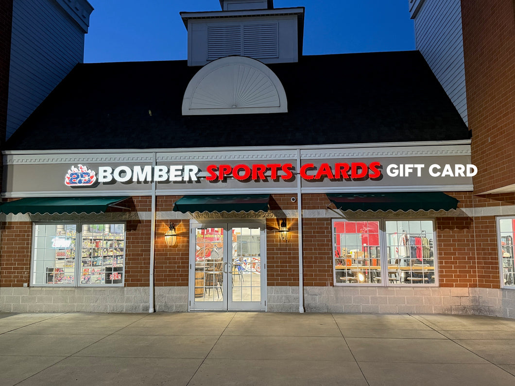 Bomber Sports Cards Gift Card