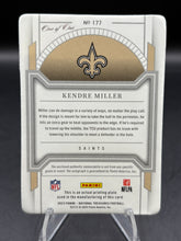 Load image into Gallery viewer, 2023 Panini National Treasures #177 Kendre Miller Printing Plate Black #/1
