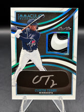 Load image into Gallery viewer, 2022 Panini Immaculate Collection Curtis Terry Black Jacket Brand Logo #/1

