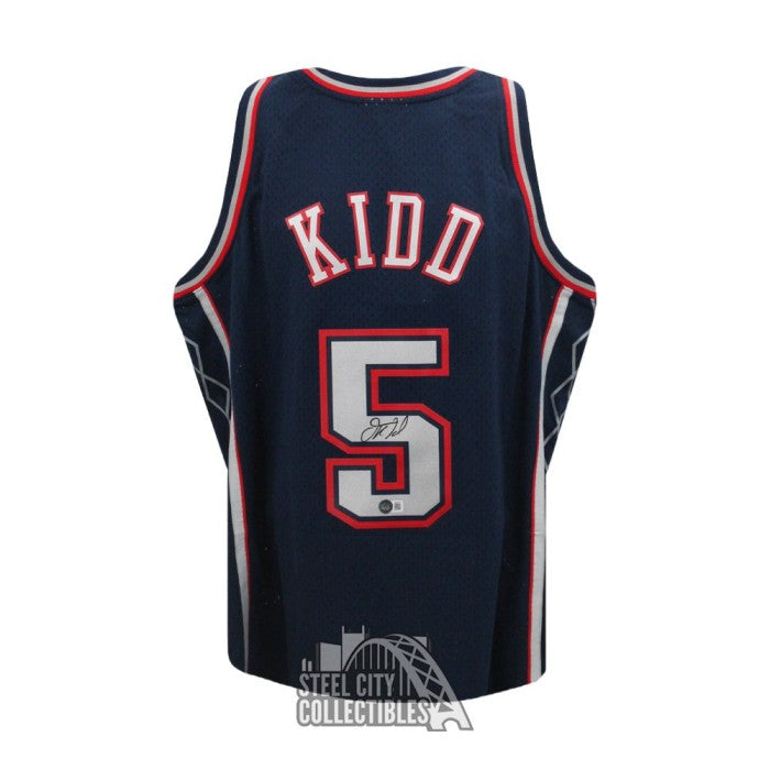 Jason Kidd Autographed Jersey