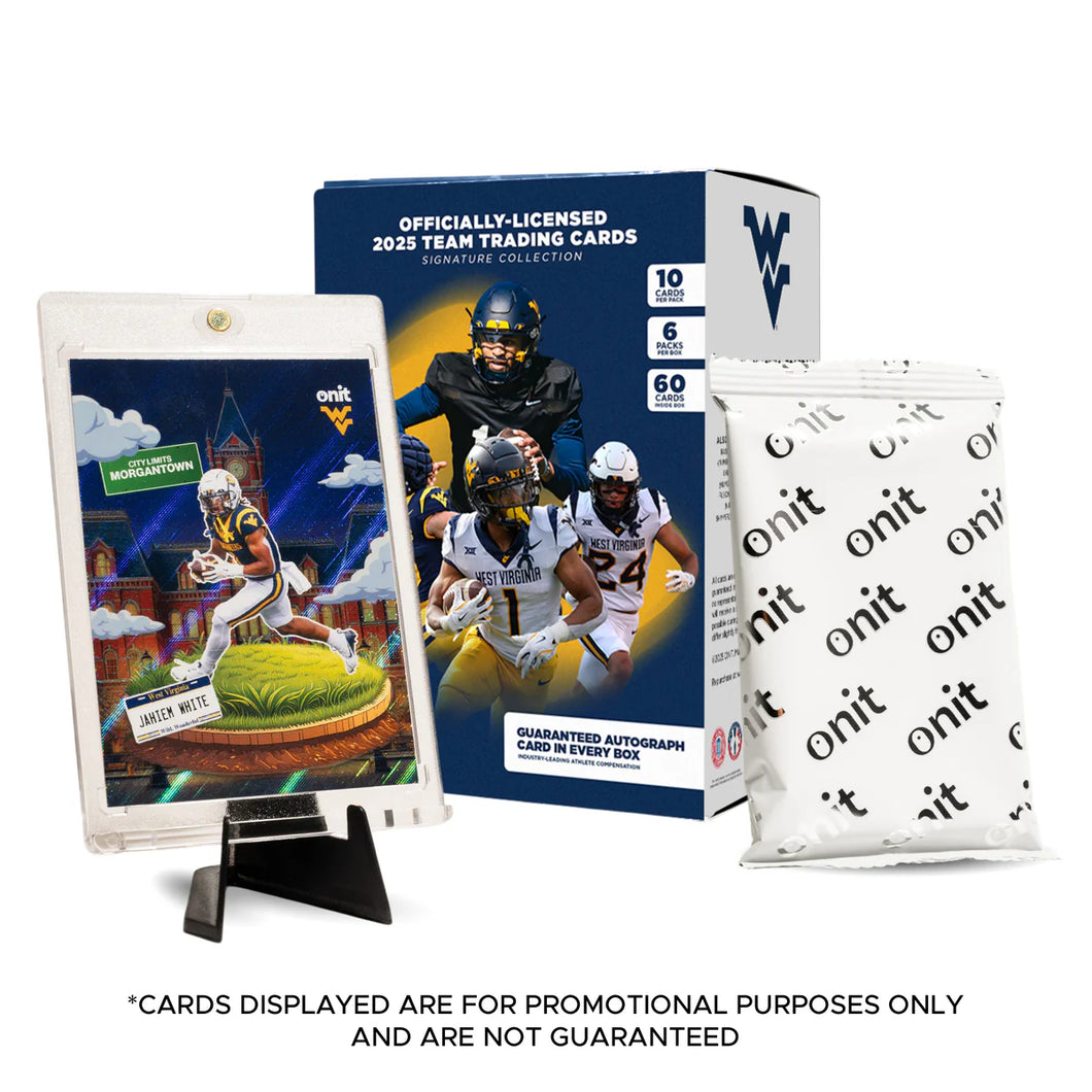 2025 ONIT West Virginia University Platinum Box