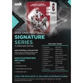 Load image into Gallery viewer, 2025 ONIT Football Signature Series Ohio State Platinum Box
