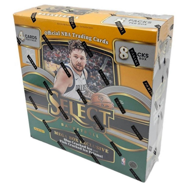 2023/24 Panini Select MEGA Basketball Box (Green Shock Ice)