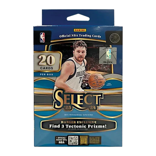 2023/24 Panini Select Basketball Hanger Box