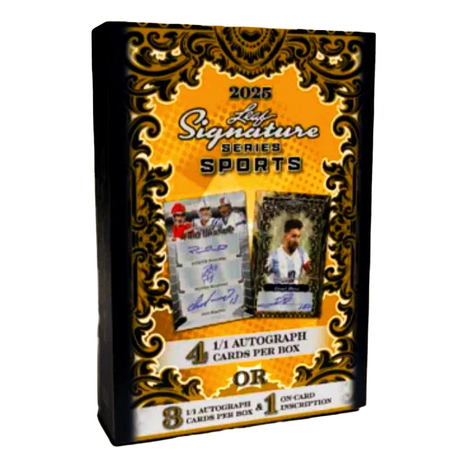 2025 Leaf Signature Series Multi-Sport Hobby Box