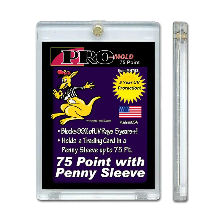 Pro-Mold 75pt Magnetic with Penny Sleeve