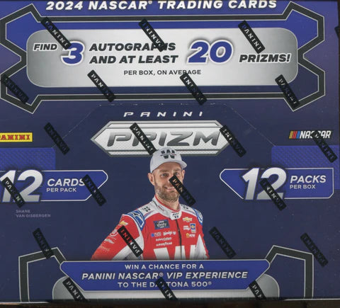 2024 Panini Prizm Racing Hobby Pack