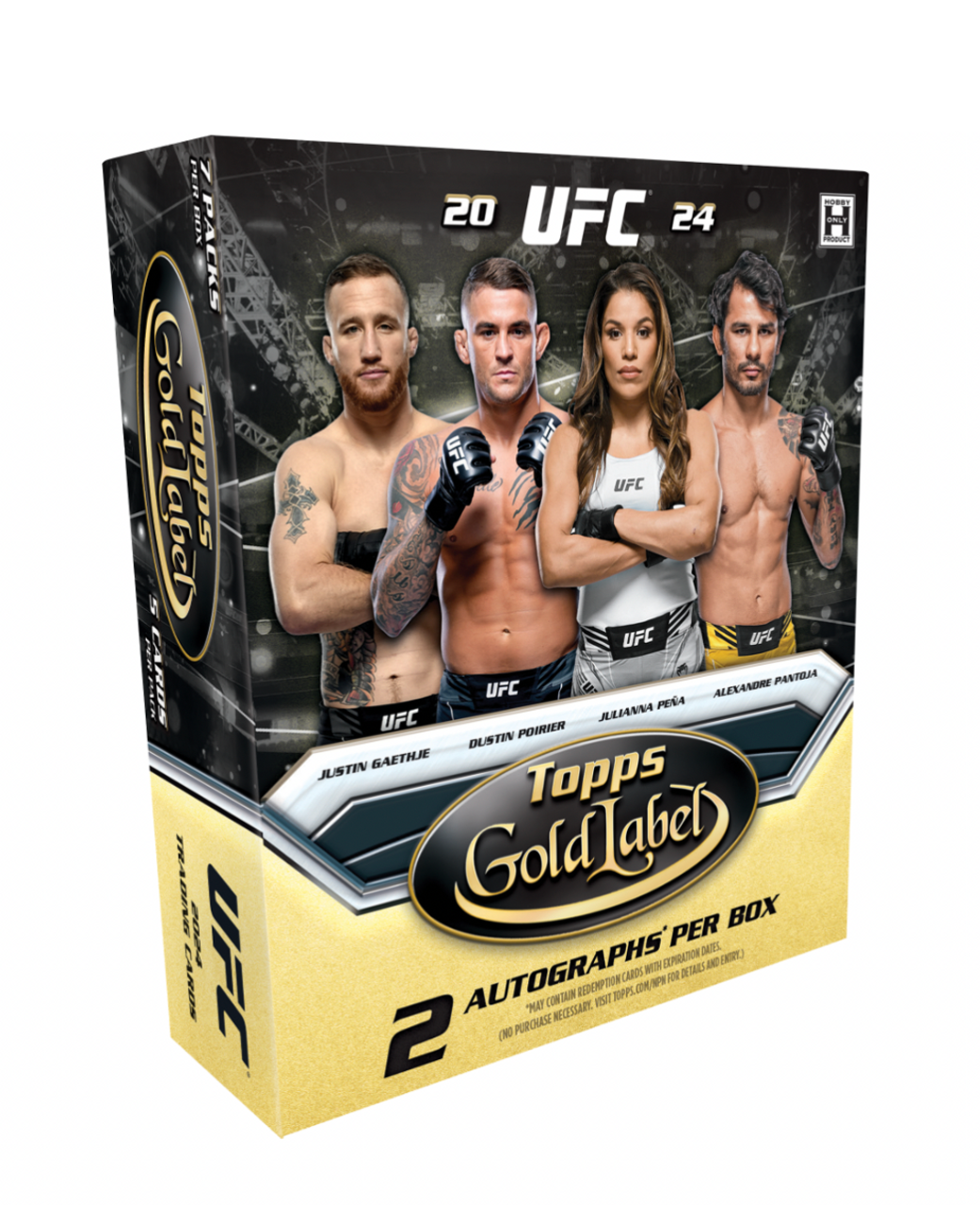 2024 Topps Gold Label UFC Hobby Box