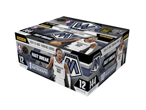 2024/25 Panini Mosaic Fast Break Basketball Hobby Box