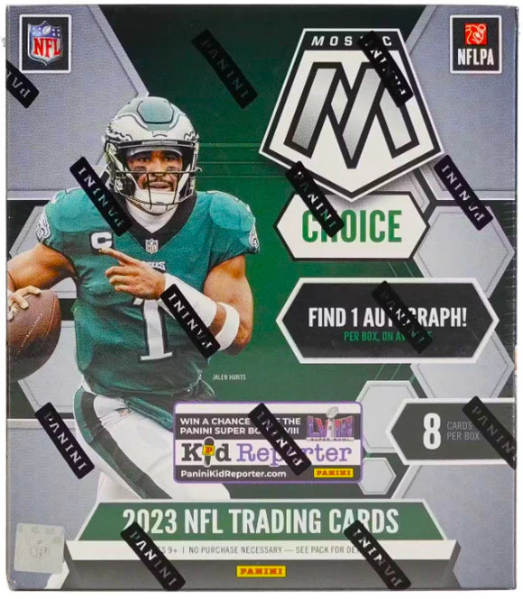 2023 Panini Mosaic Football Choice Box