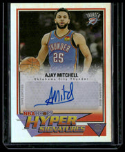Load image into Gallery viewer, Ajay Mitchell 2026 Hoops Hyper Signatures
