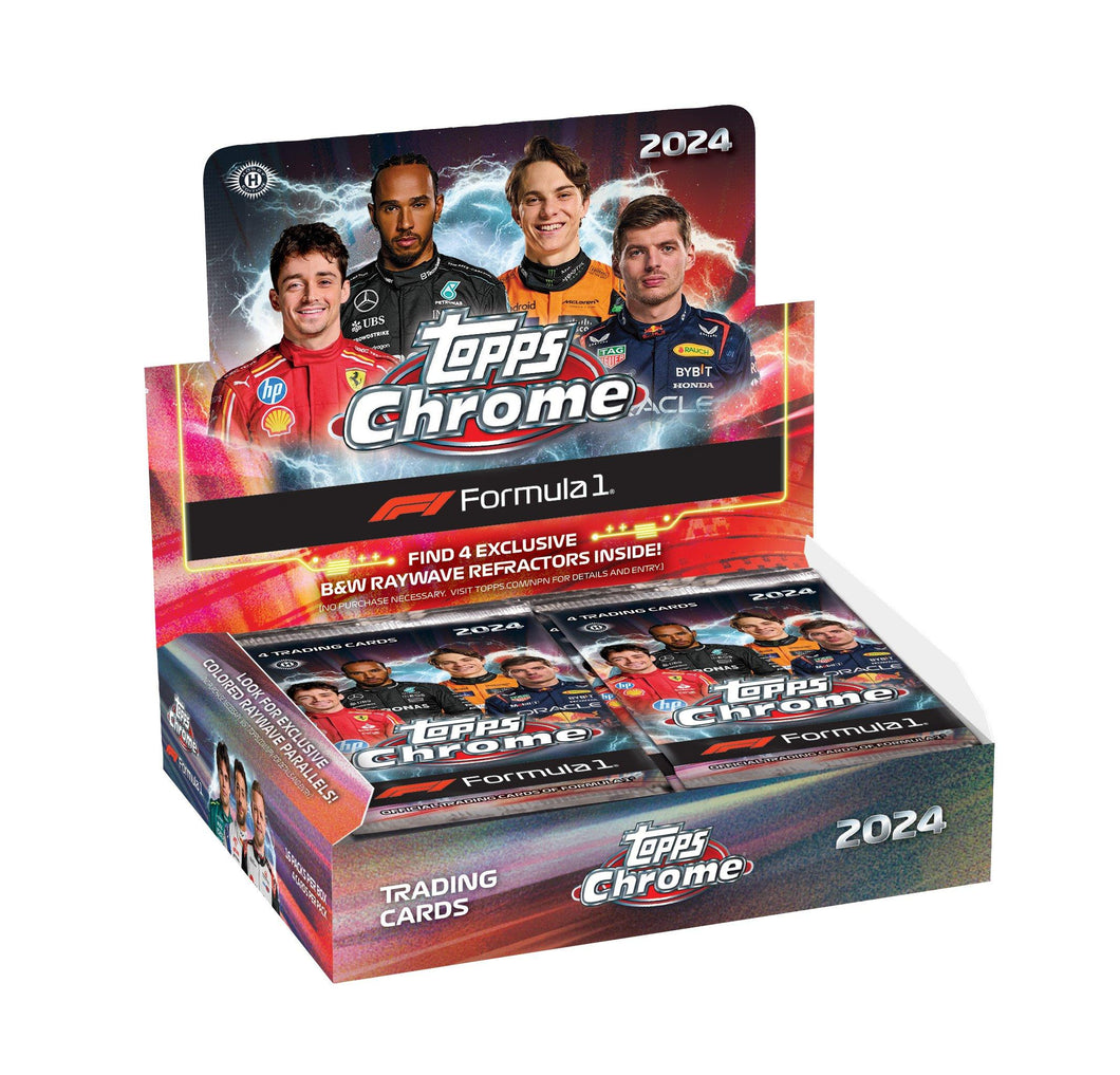 2024 Topps Chrome Formula 1 Racing Lite Box