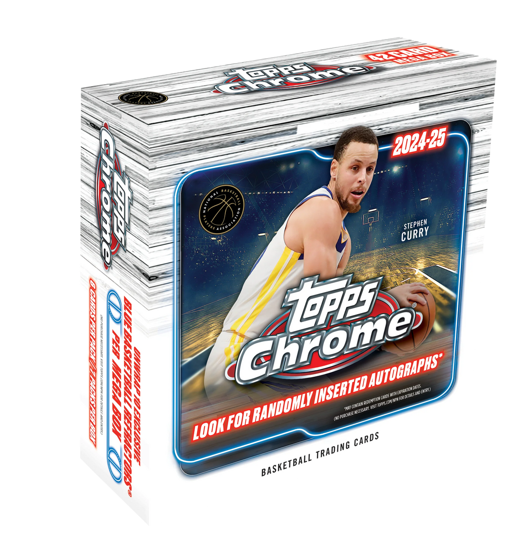 2024/25 Topps Chrome Basketball Hobby Pack