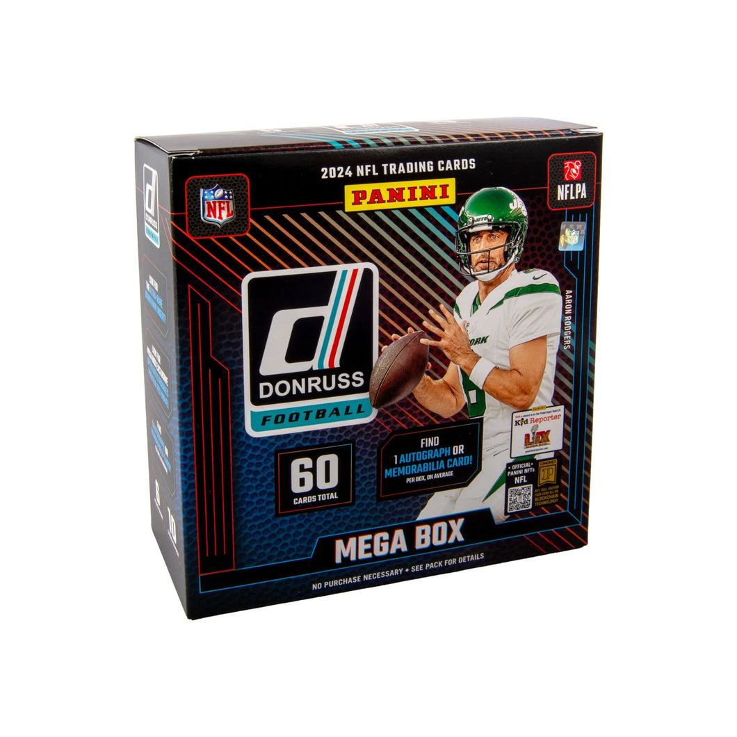 2024 Panini Donruss Football Mega Red Wave Box