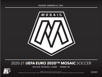 2020/21 Panini Mosaic UEFA Euro H2 Soccer Box