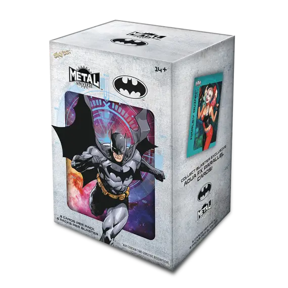 2025 Skybox Metal Universe Batman Blaster Box