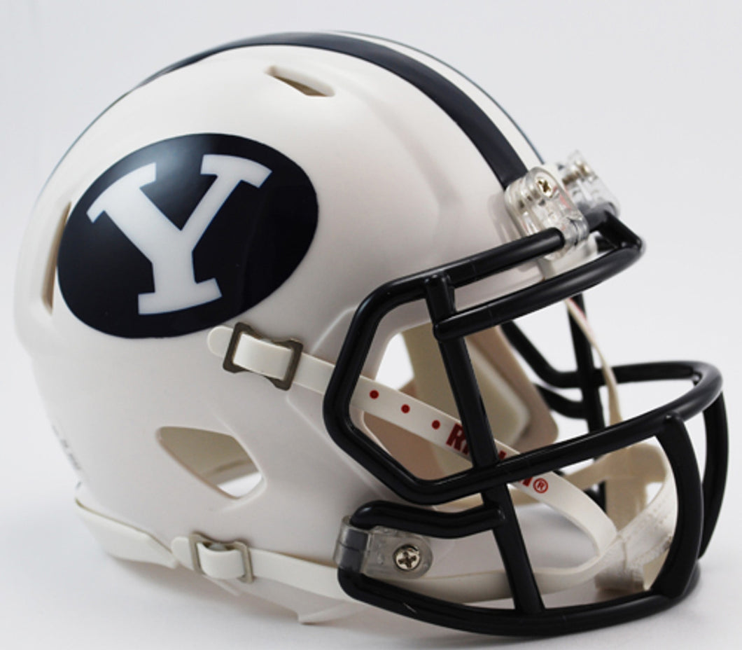 Riddell BYU Speed Mini Helmet