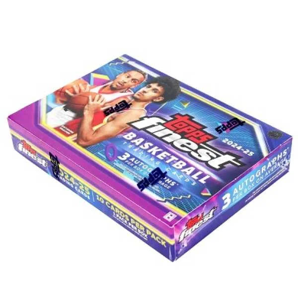 2024/25 Topps Finest Basketball Delight Box
