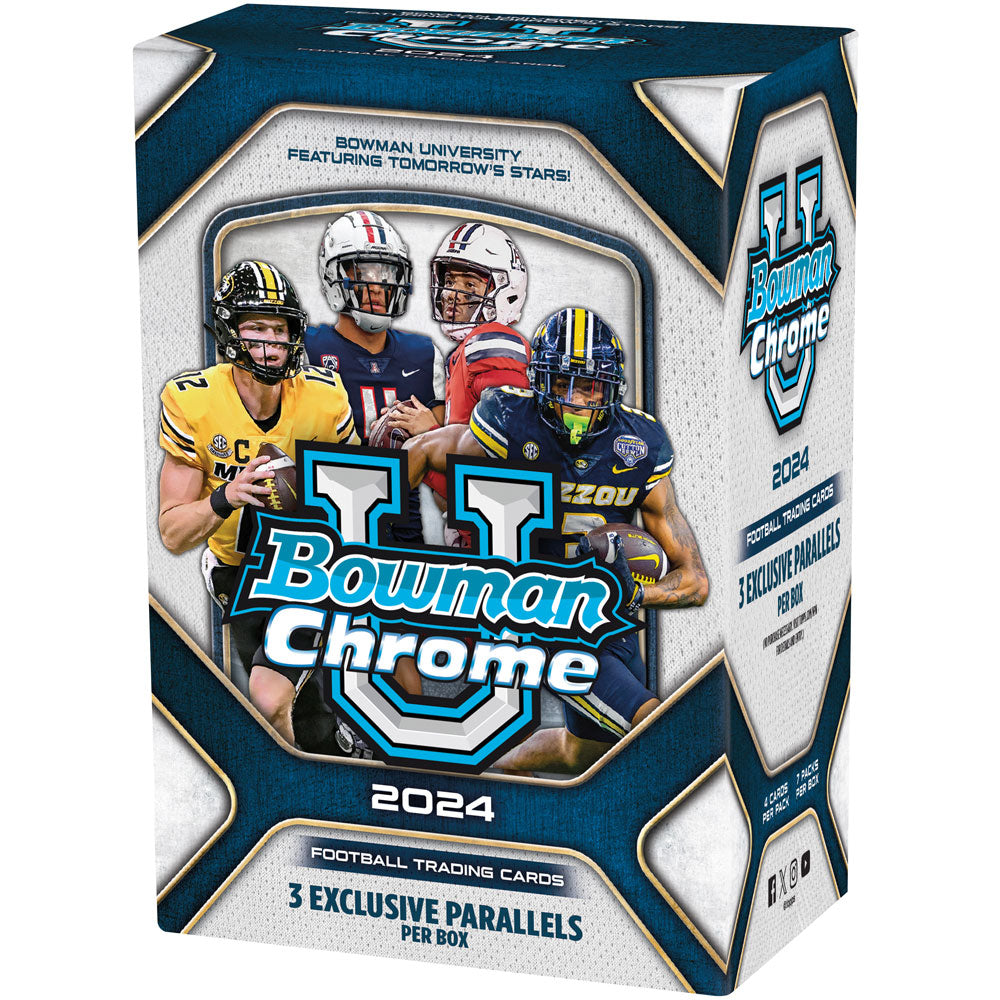 2024 Bowman Chrome University Blaster Football