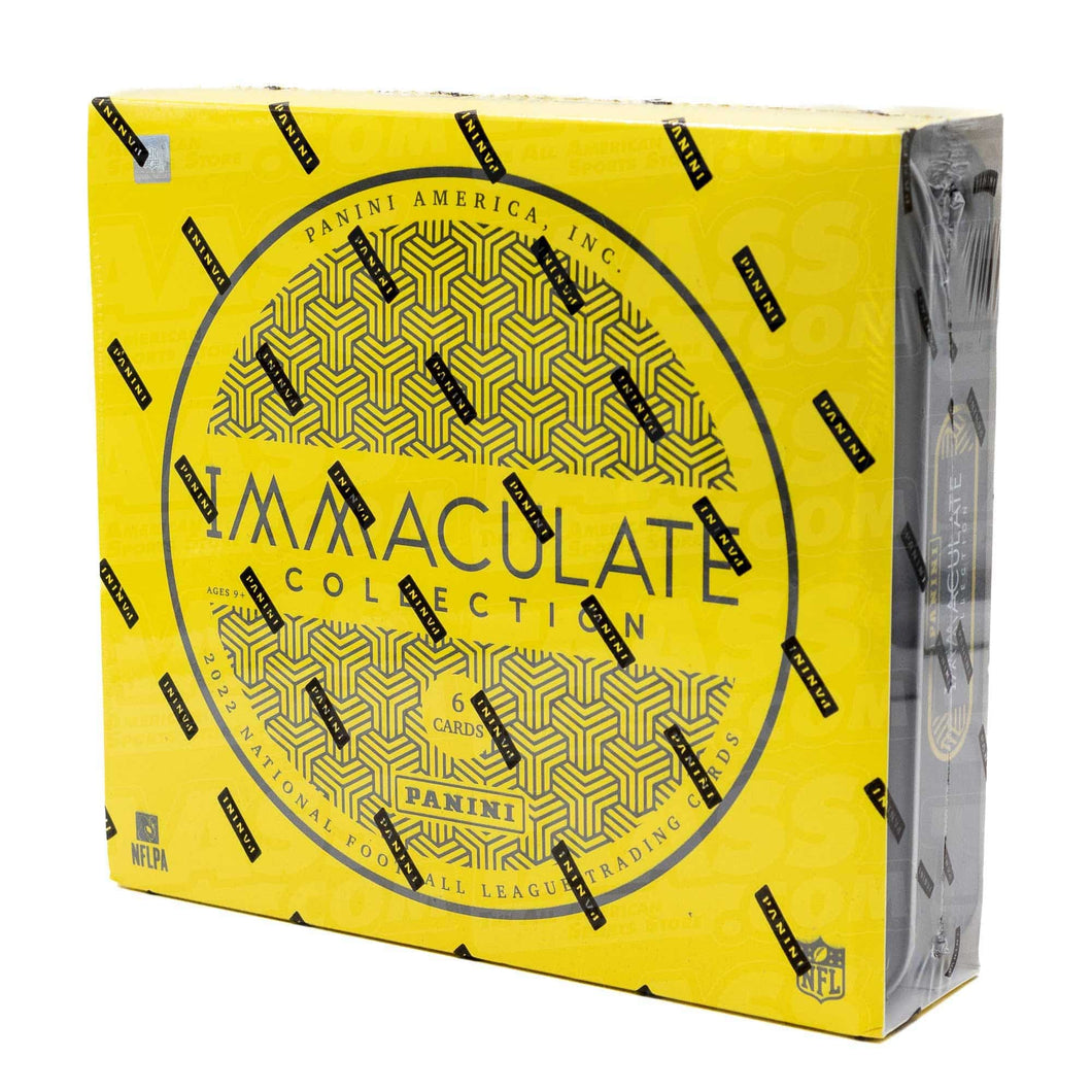 2022 Panini Immaculate Football Hobby Box