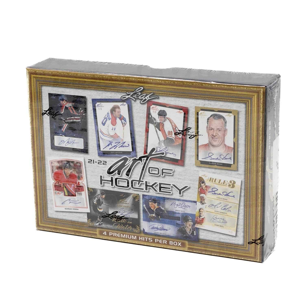 2021/22 Leaf Art of Hockey Box