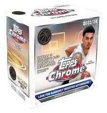 2023/24 Topps Chrome MEGA Basketball Box
