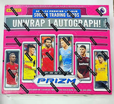2021/22 Panini Prizm Premier League Soccer Breakaway Box