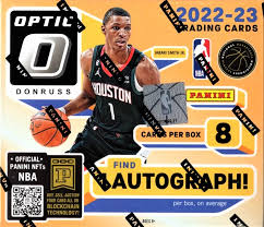 2022/23 Panini Donruss Optic Basketball Choice Box