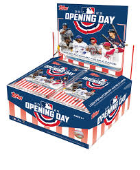 2022 Topps Opening Day Baseball Hobby Box