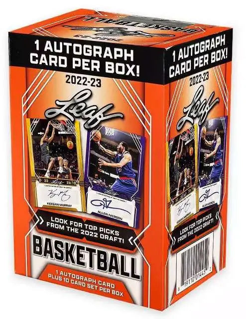 2022/23 Leaf Basketball Blaster Box