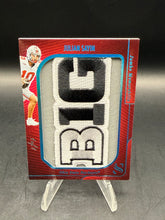 Load image into Gallery viewer, Julian Sayin 2025 Panini Silhouette 1/1 Big 10 Jumbo Memorabilia Patch
