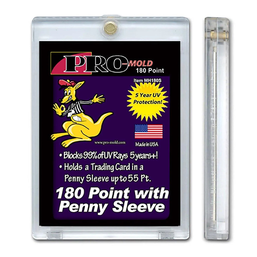 Pro-Mold 180pt Magnetic with Penny Sleeve
