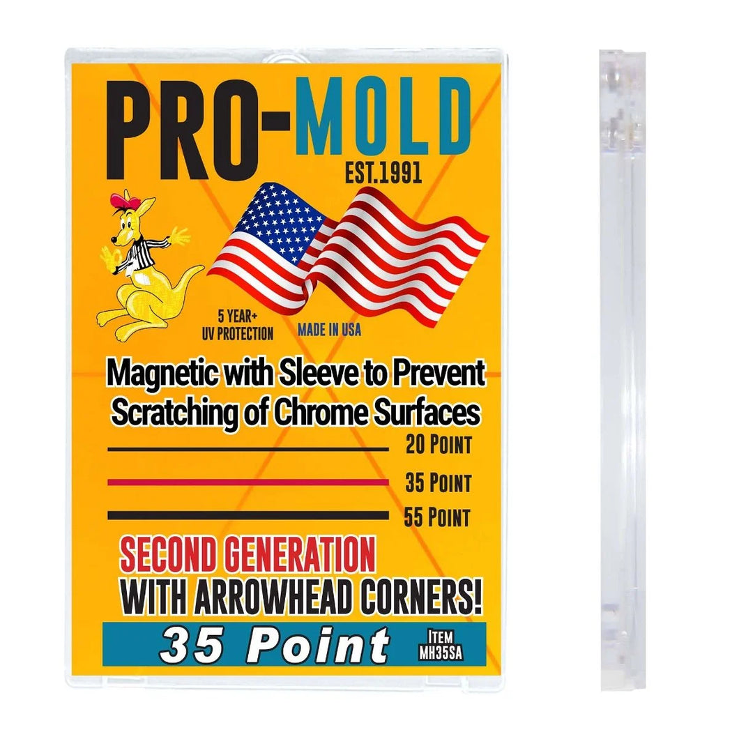 Pro-Mold 35pt Magnetic with Sleeve Second Generation