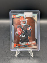 Load image into Gallery viewer, 2025 Panini Prizm Refractor Shedeur Sanders Rookie Card #405
