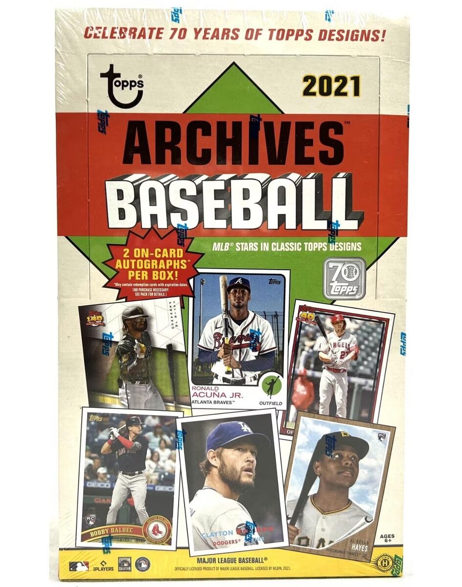 2021 Topps Archives Baseball Hobby Box