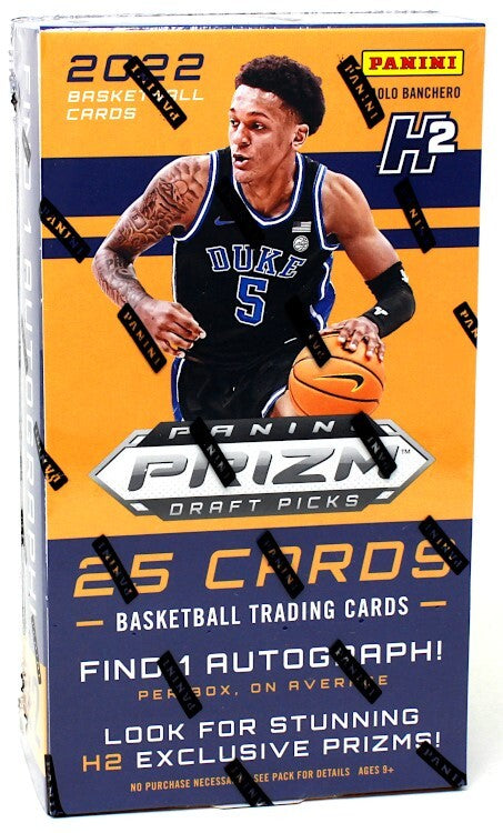 2022/23 Panini Prizm Collegiate Draft Picks Basketball H2 Box