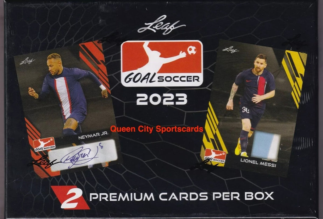 2023 Leaf Goal Soccer Box