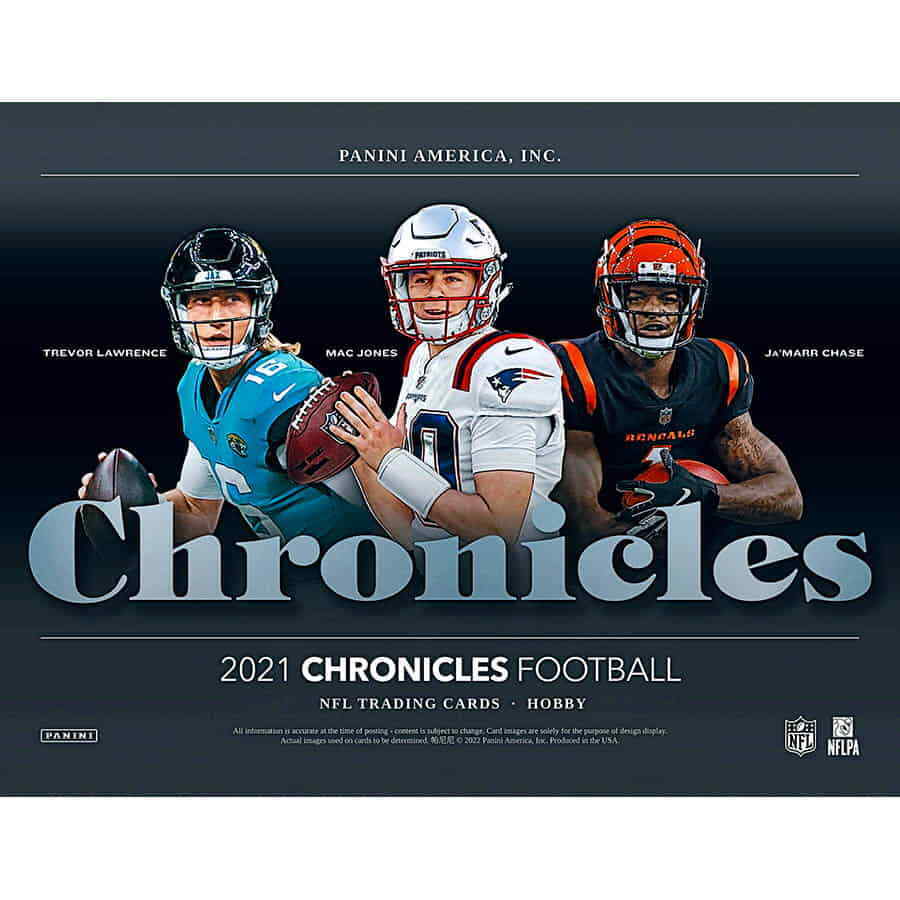 2021 Panini Chronicles Football Hobby 12 Box Case