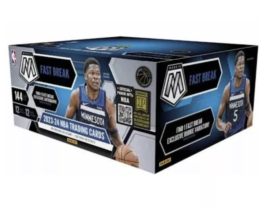 2023/24 Panini Mosaic Basketball Fast Break Hobby Box