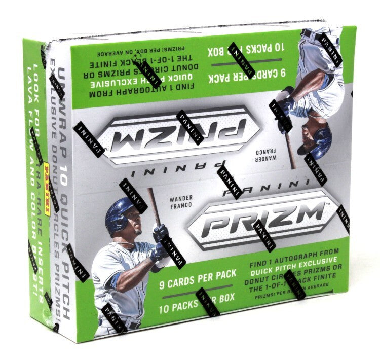 2022 Panini Prizm Quick Pitch Baseball Hobby Box
