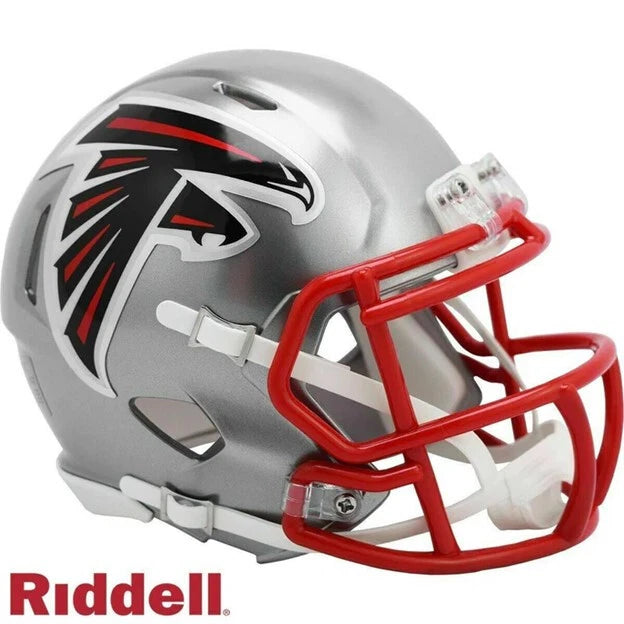 Riddell Atlanta Falcons Flash Alternate Replica Mini Speed Helmet