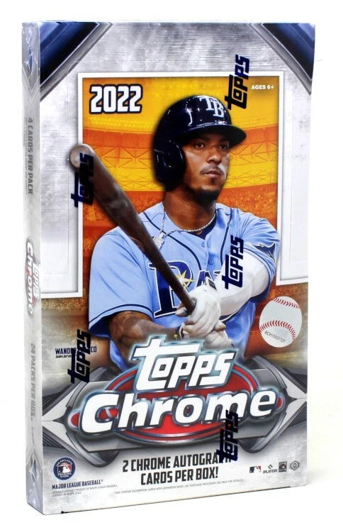 2022 Topps Chrome Baseball Hobby Pack