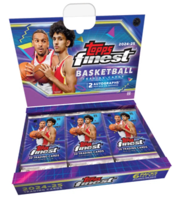 2024/25 Topps Finest Basketball Hobby Pack