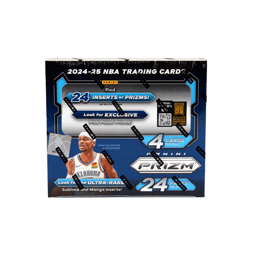 2024/25 Panini Prizm Basketball Retail Box