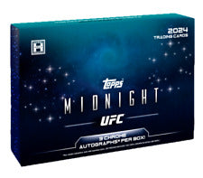 2025 Topps Midnight UFC Hobby Box