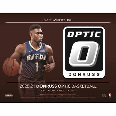 2020/21 Panini Donruss Optic Basketball Hobby Pack
