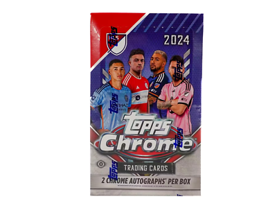 2024 Topps MLS Chrome Soccer Hobby Box